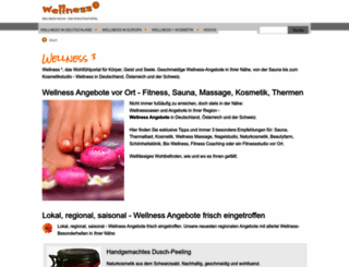 wellness-hoch3.de screenshot