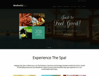 wellness-spa.cmsmasters.net screenshot