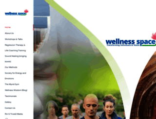 wellness-space.net screenshot