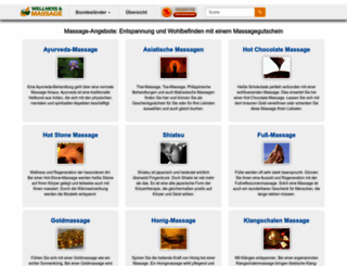 wellness-und-massage.com screenshot