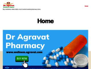 wellness.agravat.com screenshot