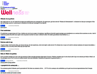 wellness.cat screenshot