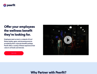 wellness.peerfit.com screenshot