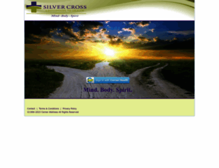 wellness.silvercross.org screenshot