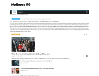 wellness99.com screenshot