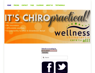 wellnessboise.com screenshot