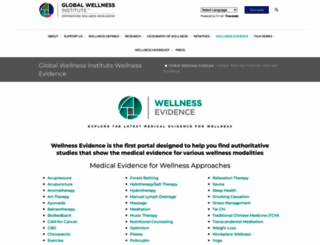 wellnessevidence.com screenshot