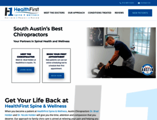 wellnessforaustin.com screenshot