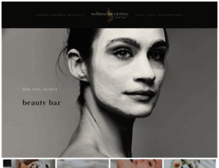 wellnessforeternity.com screenshot