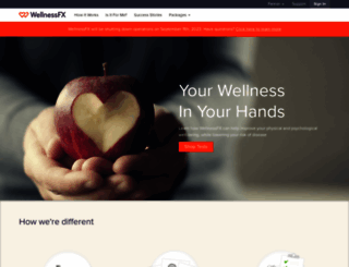 wellnessfx.com screenshot