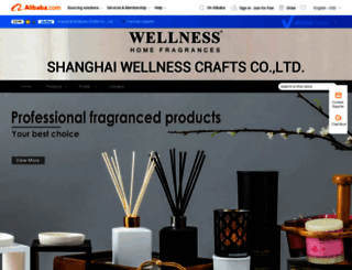 wellnessgroup.en.alibaba.com screenshot