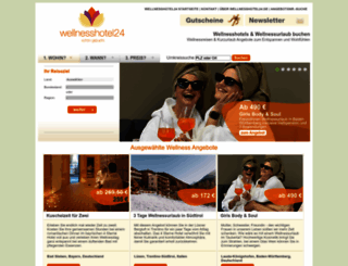 wellnesshotel24.de screenshot