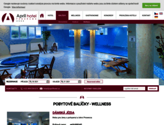 wellnesshotely.eu screenshot