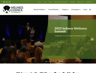 wellnessindiana.org screenshot