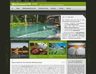 wellnessinfo.info screenshot
