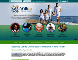 wellnesslifechiro.com screenshot