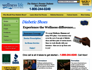 wellnesslifesystems.com screenshot