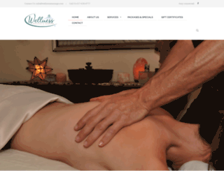 wellnessmassage.com screenshot