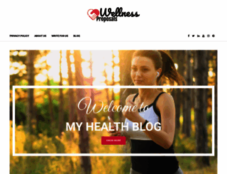 wellnessproposals.com screenshot
