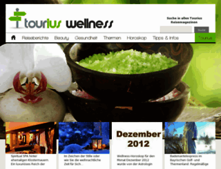 wellnessreisen-magazin.de screenshot