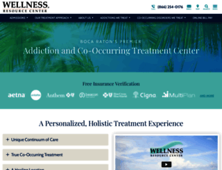 wellnessresourcecenter.com screenshot