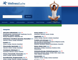 wellnesssuche.de screenshot
