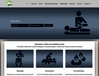 wellnesstherapyathome.com screenshot