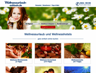 wellnessurlaub-exklusiv.de screenshot