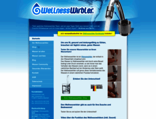 wellnesswirbler.de screenshot