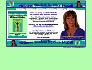 wellnesswisdomhealing.com screenshot