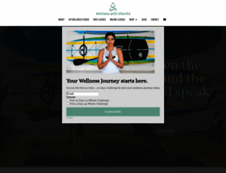 wellnesswithshavita.com screenshot