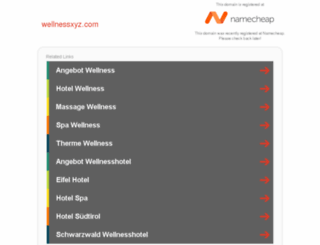 wellnessxyz.com screenshot
