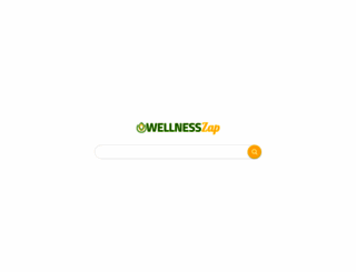 wellnesszap.com screenshot