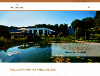 wellneuss-online.de screenshot