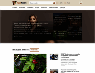 wellnews.ru screenshot