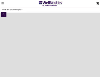 wellnostics.com screenshot