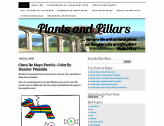 wellnurturedplantsandpillars.wordpress.com screenshot