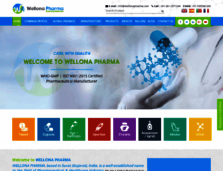 wellonapharma.com screenshot