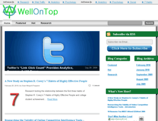 wellontop.com screenshot