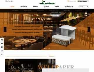 wellpaperinc.com screenshot