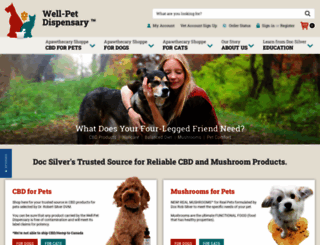 wellpetdispensary.com screenshot