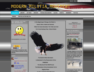 wellregulatedamericanmilitias.com screenshot