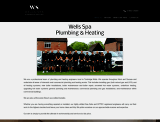 wells-spa.com screenshot