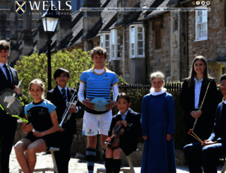 wells.cathedral.school screenshot