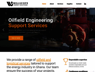 wellscope-energy.com screenshot