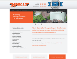 wellselectricservice.com screenshot