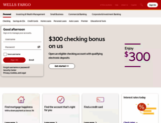 wellsfargo.us screenshot