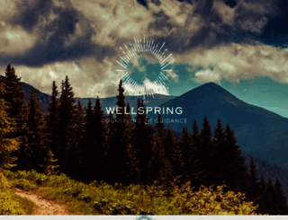wellspringcounselingnc.com screenshot