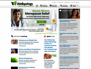 wellsprings-health.com screenshot