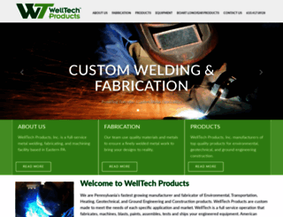 welltechproducts.com screenshot